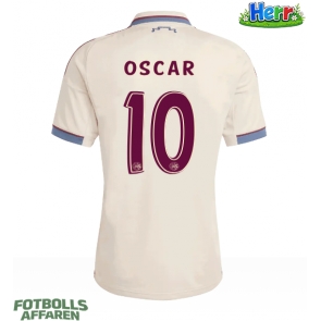 Ajax Oscar Gloukh #10 Tredje Tröja 2025-26 Kortärmad